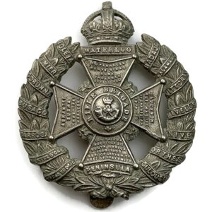 WW1 The Rifle Brigade (Prince Consort's Own) Regiment Cap Badge