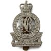 Surrey Yeomanry (Queen Marys) Regiment Cap Badge - Queens Crown