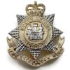 23rd Battalion, County of London Regiment Staybrite Anodised Cap Badge - Staybright