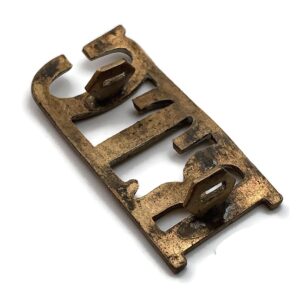 WW1 Royal Tank Corps RTC Shoulder Title