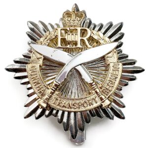Gurkha Transport Corps Staybrite Anodised Cap Badge - Staybright