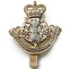 Leicestershire & Derbyshire Yeomanry Regiment Staybrite Anodised Cap Badge - Staybright