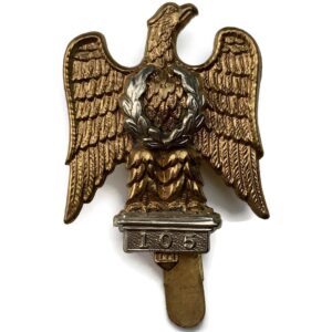 1st Royal Dragoons Regiment Cap Badge - JR GAUNT LONDON Makers Mark