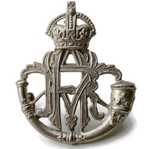 Hyderabad Volunteer Rifles Regiment British Indian Army Cap Badge