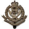 Gurkha Military Police Corps METAL Cap Badge - Queens Crown