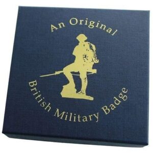 EMPTY / Spare 'AN ORIGINAL BRITISH MILITARY BADGE' Presentation & Gift Box