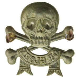 17th / 21st Lancers (Deaths Head) Regiment Arm / Sleeve Badge