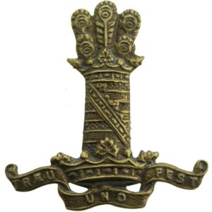 11th Hussars (Prince Albert's Own) Regiment Cap Badge - EARLY LUG VERSION