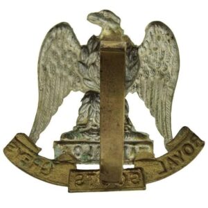 WW1 Royal Scots Greys Regiment Cap Badge