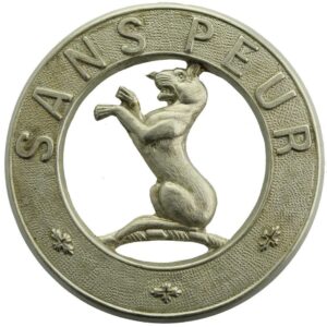 4th / 5th Territorial Battalion, Seaforth Highlanders Regiment Cap Badge (1920-1946)