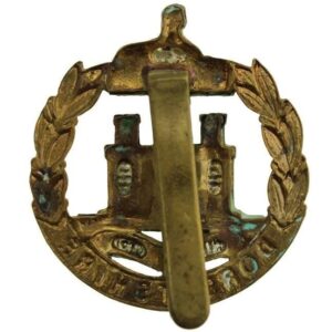 WW2 Dorsetshire (Dorset) Regiment Cap Badge