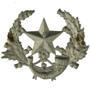 WW1 The Cameronians (Scottish Rifles) Regiment Cap Badge