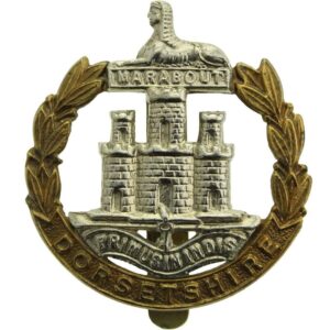 WW1 Dorsetshire (Dorset) Regiment Cap Badge