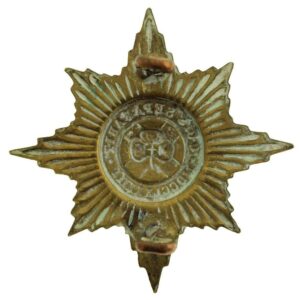 WW1 Irish Guards Regiment Cap Badge