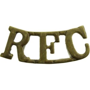 WW1 Royal Flying Corps RFC Shoulder Title