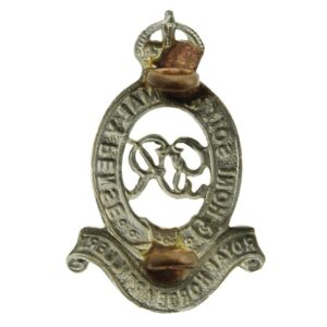 WW2 Royal Horse Artillery Regiment (George VI) RHA Cap Badge