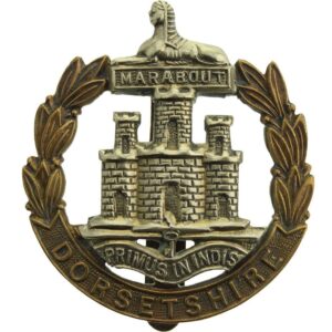 WW1 Dorsetshire (Dorset) Regiment Cap Badge