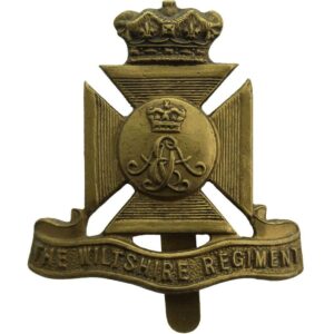 WW2 Wiltshire Regiment Cap Badge