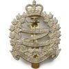 Canadian Army intelligence Corps of Canada Cap Badge - Queens Crown