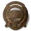 British Federation of Malaya Colonial National Service Home Guard Cap Badge