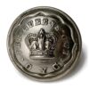 VICTORIAN Queens Own Oxfordshire Yeomanry Regiment Queen's Tunic Button QVC - 23mm