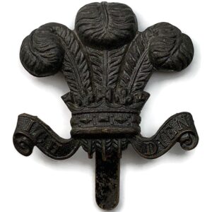 15th Civil Service Rifles Battalion County of London Regiment Cap Badge