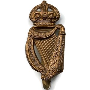 18th Battalion, London Irish Rifles Regiment Cap Badge