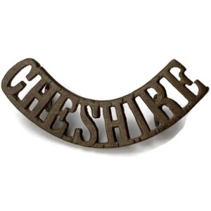 Cheshire Regiment Shoulder Title