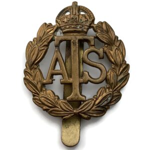 WW2 Auxiliary Territorial Service Corps ATS Cap Badge