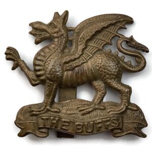 WW1 Royal East Kent (The Buffs) Regiment Cap Badge