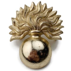Grenadier Guards Regiment Staybrite Anodised Cap Badge - Staybright