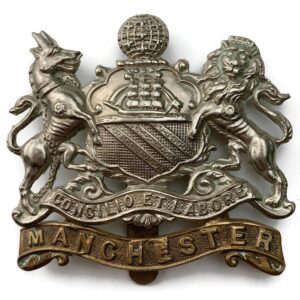 WW1 Manchester Regiment Cap Badge - FIRST PATTERN