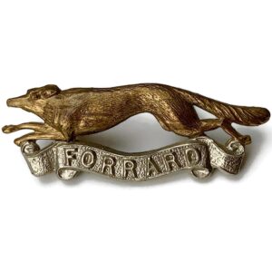 East Riding of Yorkshire Imperial Yeomanry Regiment Cap Badge