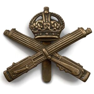 WW1 Machine Gun Corps MGC Cap Badge