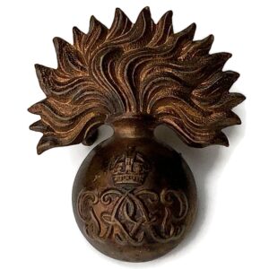 Grenadier Guards Regiment WARRANT OFFICERS Officer's NCOs Cap Badge
