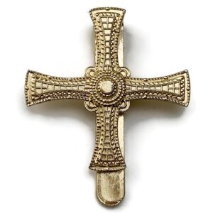 Durham University OTC Officers Training Corps Staybrite Anodised Cap Badge - Staybright