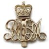 Royal Military School of Music Staybrite Anodised Cap Badge - Staybright