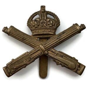 WW1 Machine Gun Corps MGC Cap Badge