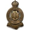 WW1 Northumberland Hussars (Yeomanry) Regiment Cap Badge
