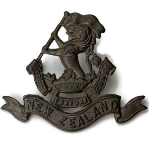 5th New Zealand Regiment Wellington Rifles Cap Badge