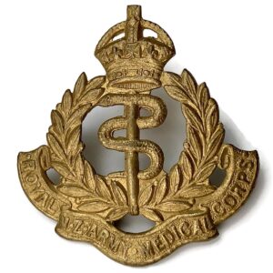 1947-1953 Royal New Zealand Army Medical Corps Cap Badge