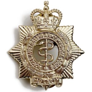 Royal Australian Army Medical Corps Staybrite Anodised Cap Badge