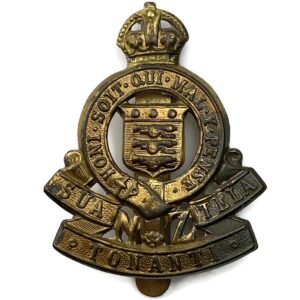 Royal New Zealand Army Ordnance Corps RNZAOC Cap Badge