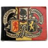 WW1 Glasgow Corporation Belgian Refugees Fund Belgium Flag Day Fundraising Pin Badge
