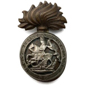 WW2 Northumberland Fusiliers Regiment Cap Badge