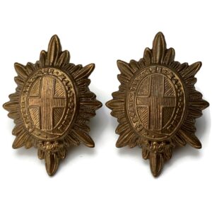 Grenadier / Coldstream / Welsh Guards Regiment OFFICERS Epaulette Rank Insignia Pips PAIR