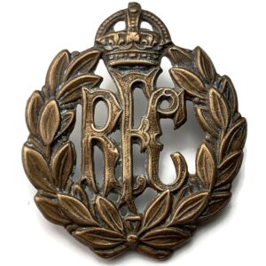 WW1 Royal Flying Corps RFC Cap Badge