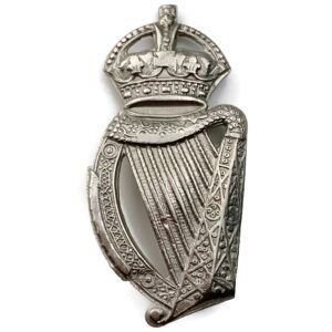 18th Battalion, London Irish Rifles Regiment Cap Badge