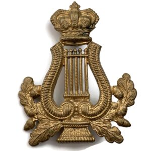 VICTORIAN Bandsman Proficiency in Music Musicians (Bandmaster) Arm Trade Badge