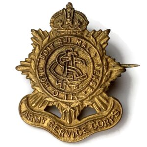 WW1 Army Service Corps ASC Sweetheart Brooch